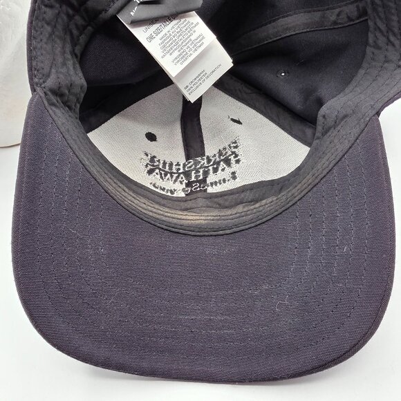 The North Face Berkshire Hathaway Adults Black Adjustable Baseball Hat Cap - Picture 8 of 10